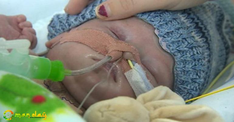 New heart for eight-week-old Charlie Douthwaite