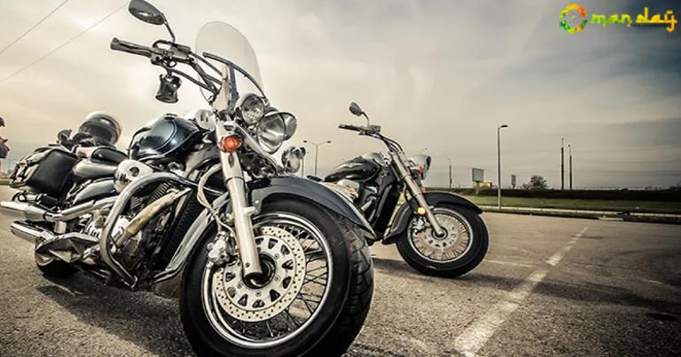 Number plates for motorbikes in the front too: ROP