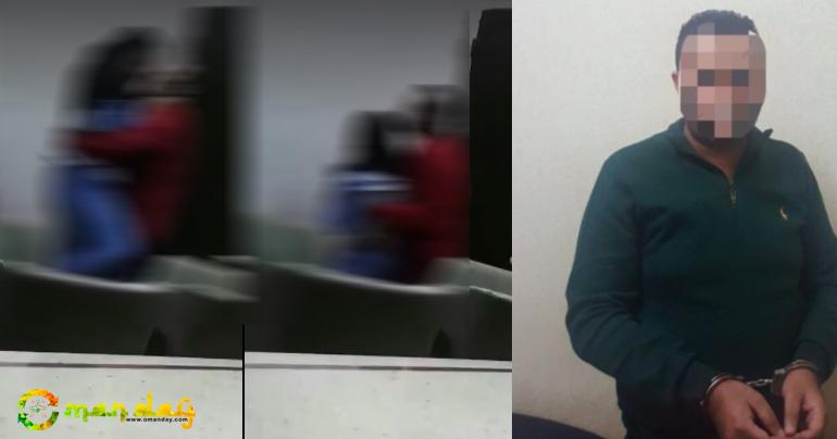 An expat arrested for harassing his Filipino Maid - Viral Video