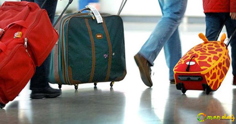 If you are coming to Oman from UAE ? Be careful about what  is in your hand baggage.