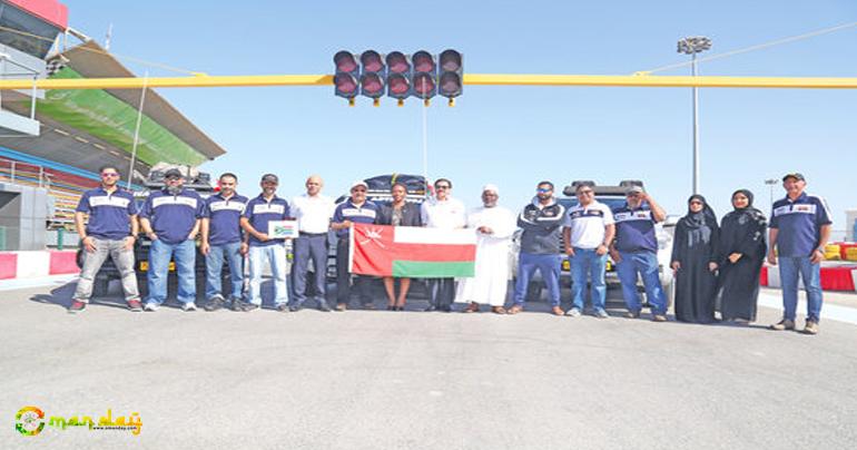 Nine Omanis embark on road trip to Africa