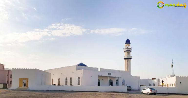 Al-Anfal Mosque has been officially opened