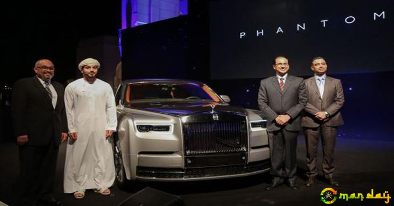 Rolls-Royce Phantom Launched in Oman