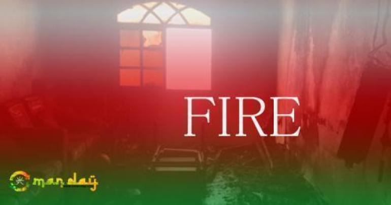 Residential building fire reported in Sohar