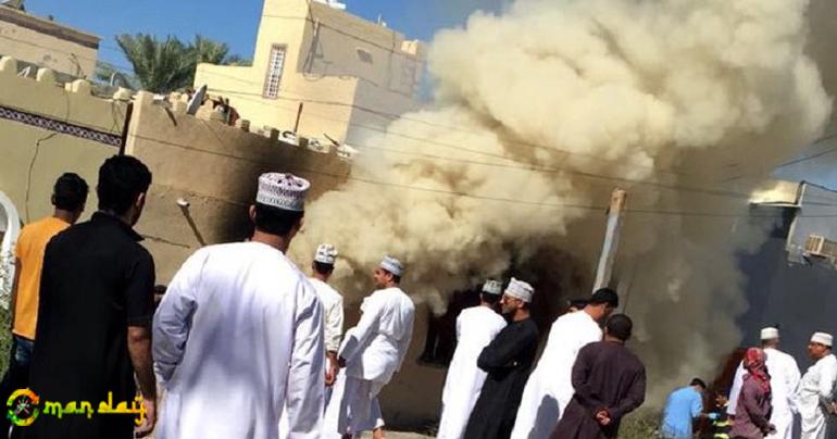 Life lost in house fire at Nizwa market