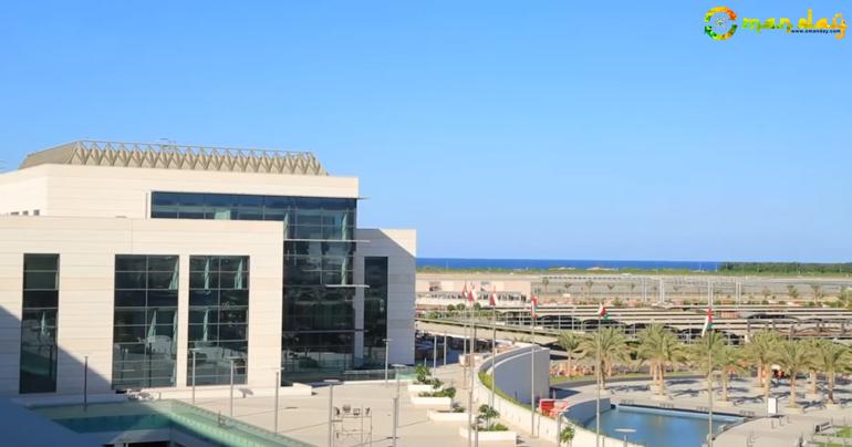 First flight at new Muscat airport just minutes from takeoff