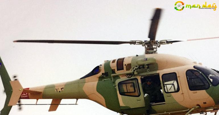 One dead, two injured after military helicopter crash lands in Oman