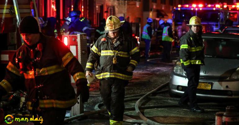 New York City apartment fire kills 12, injures several others