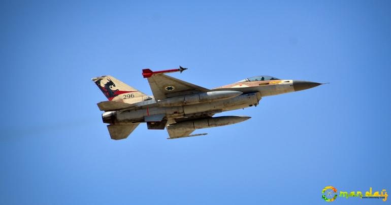 Israeli jets strike Gaza after shelling with ’Iran-supplied missiles’