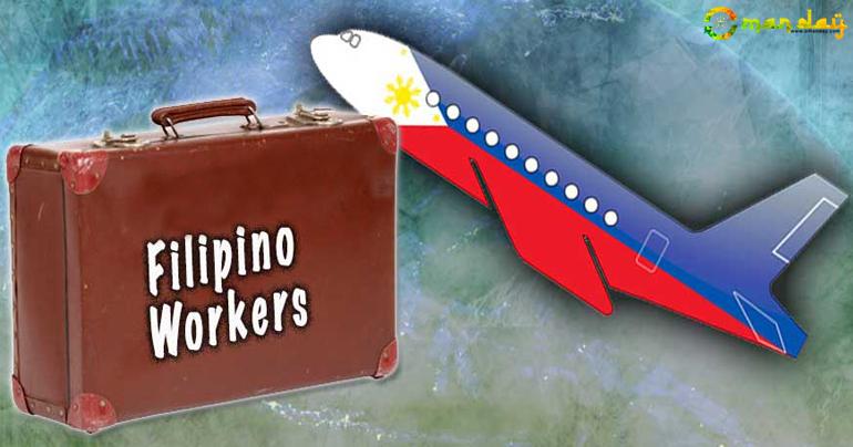 Filipinos are banned from working in these countries