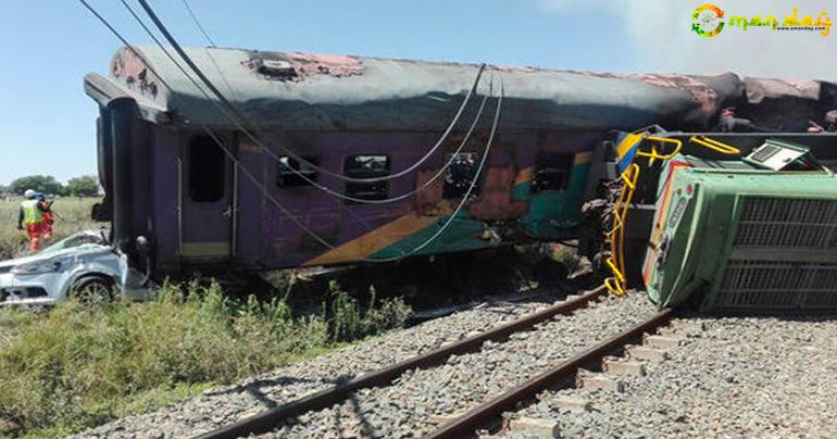 Death toll in South Africa train crash rises to 14
