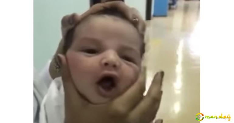 Nurses Fired After Footage Of Newborn Baby Having Its Face Squashed Goes Viral