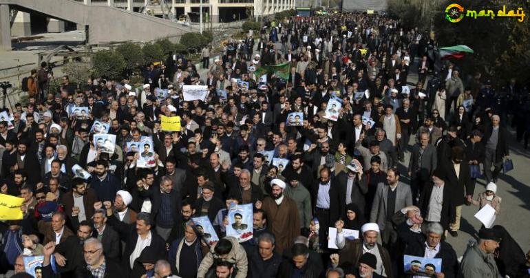 Iran cleric blames social media for anti-regime protests