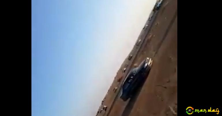 Royal Oman Police (ROP) Said : One person died and two others were injured after they were involved in a car drifting accident.