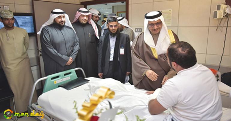 Omani fans who were injured in an accident during celebrations at Jaber al Ahmad International Stadium in Kuwait will be discharged in a few days,