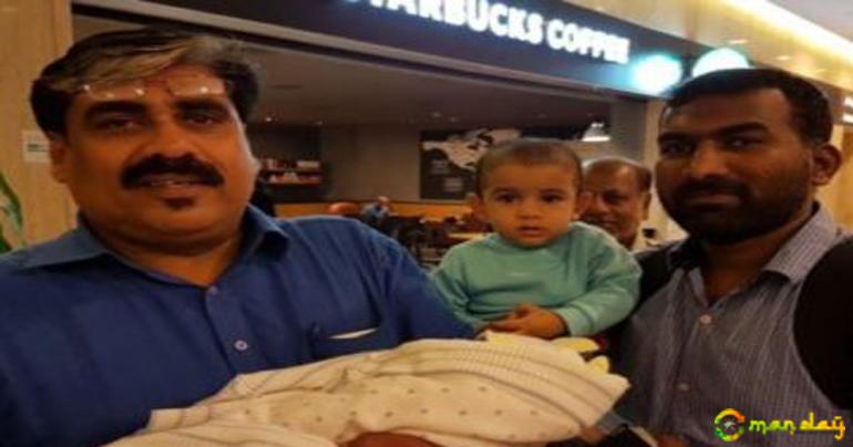 Indian expat in Saudi goes home for good with dead wife and newborn baby