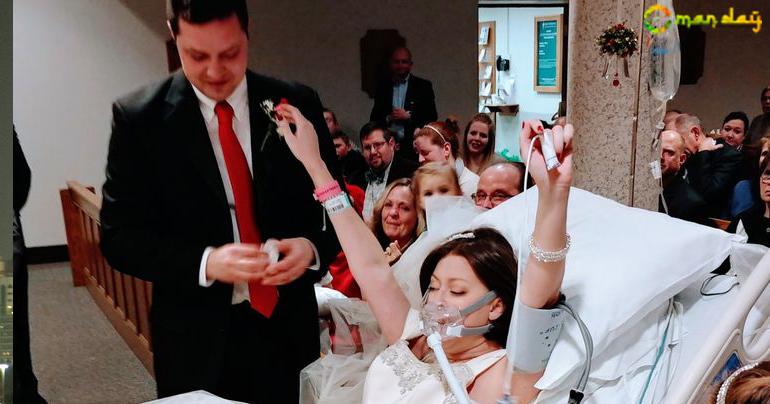 Cancer-stricken Woman Marries the Love of Her Life before Passing Away 18 Hours Later