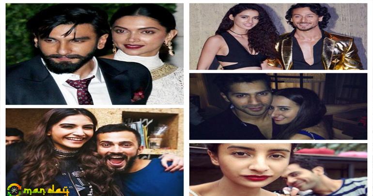 Ranveer Singh and Deepika Padukone to Tiger Shroff and Disha Patani: Bollywood celebs we would like to see married in 2018