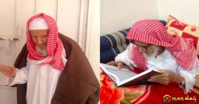 The oldest man in Saudi Arabia, Sheikh Ali Al Alakmi, died at the age of 147.