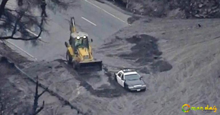 Chaos swept California’s Santa Barbara County on Tuesday after a powerful overnight storm hammered the region with heavy rains, leading to the deaths of at least five people and triggering multiple water rescues, authorities said.