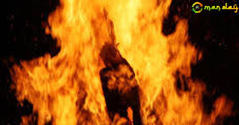  A 14-year-old girl died on Thursday after she set herself on fire, unable to handle the harassment heaped on her by four men who had been stalking her for months. 