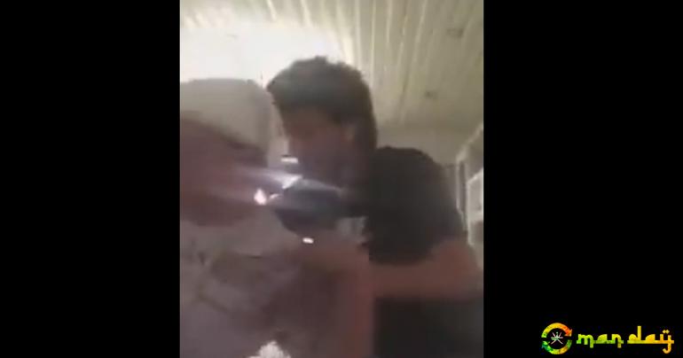 A video of a woman trying to escape from the harassment of an employer went viral on Twitter, the employer was arrested.