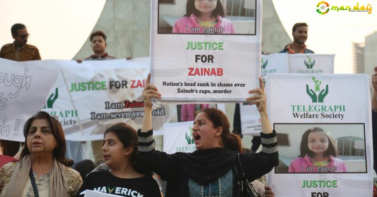 Eight-year-old Zainab Ansari went missing last week while heading to a nearby home for studies.