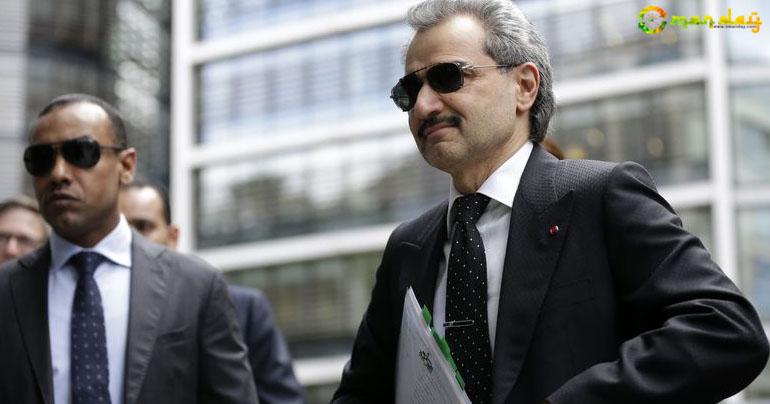 Saudi Prince Alwaleed In Settlement Talks With Government