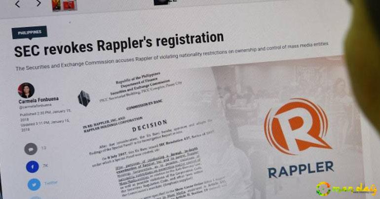 Philippine news website Rappler’s licence revoked after Duterte threat