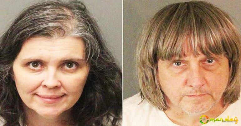 Thirteen siblings found chained, starving in California home; parents charged