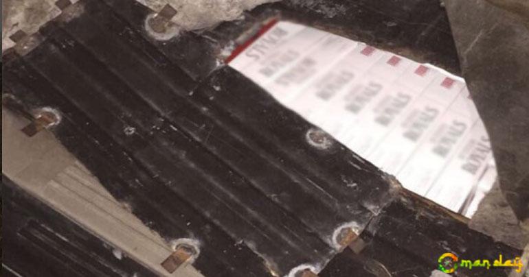 Nearly six kilos of marijuana seized at Muscat airport