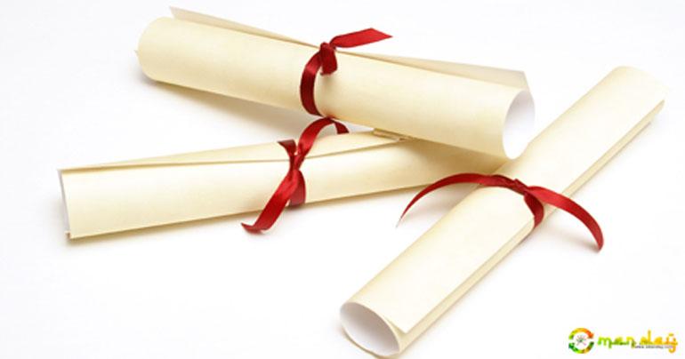 Number of fake educational certificates on the decline