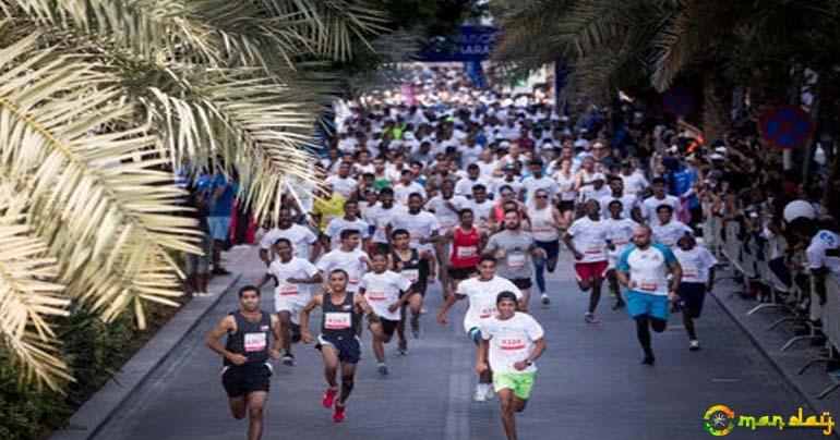 Record-breaking 2018 Al Mouj Muscat Marathon a big success with international athletes

