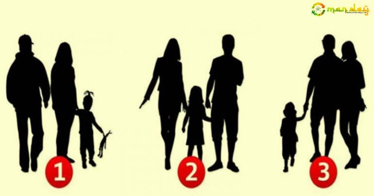 Psychological Test: Which One is Not A Family?