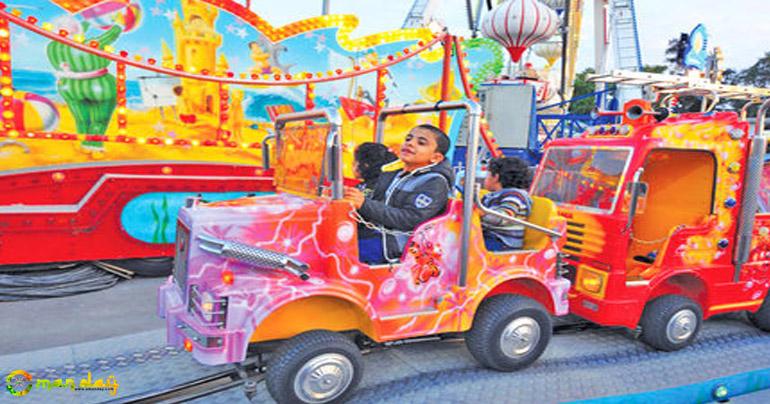 12 New rides introduced at Naseem Gardens