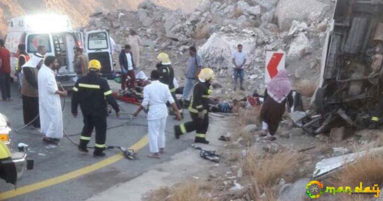 8 expat workers killed, 7 injured in horrific accident