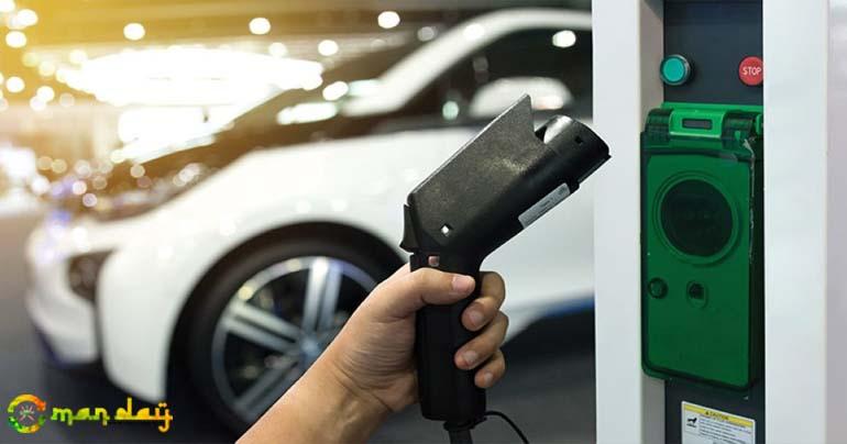 Electric Vehicle charging station opened at SQU