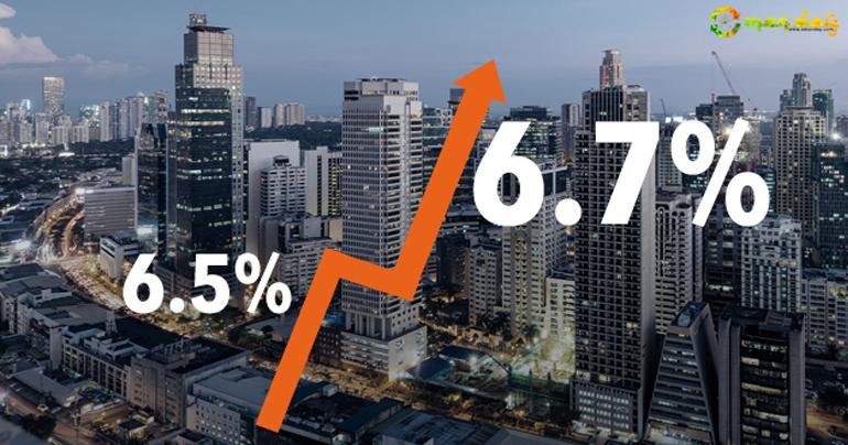 Philippine economy grows 6.7% in 2017