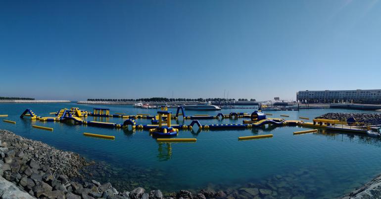 New floating aqua park comes to Oman