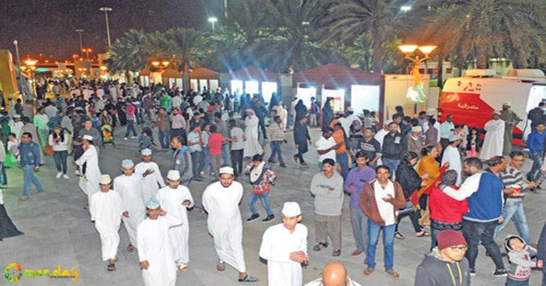 Parents advised to remain vigilant at Muscat Festival venues