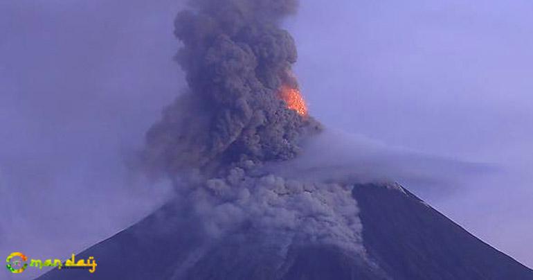 UN warns Pacific Ring of Fire is &rsquo;active&rsquo; as volcanoes erupt across Asia
