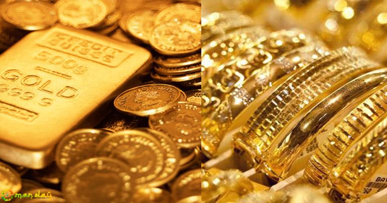 Gold Price in Oman in Omani Rial (OMR)
