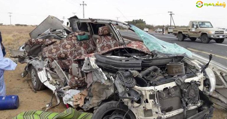 Six killed and seven injured from same family in horrific accident
