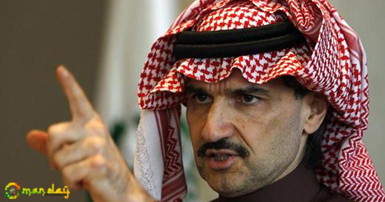 Saudi Arabia’s Kingdom Holding shares soar after Prince Alwaleed freed