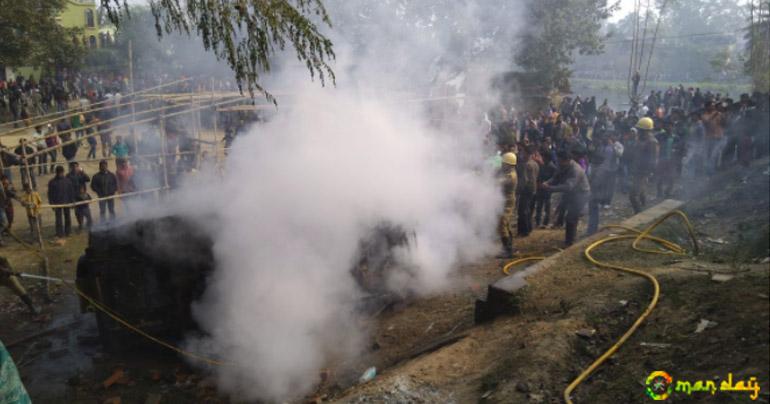 7 killed as bus falls into river from bridge, 50 untraceable