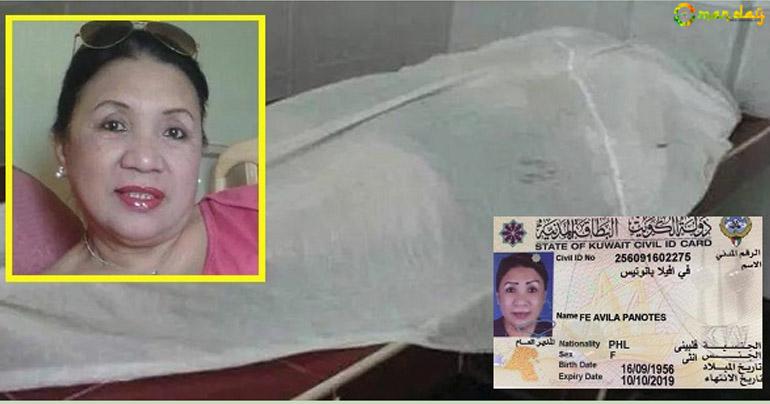 OFW Dies at Hospital in Kuwait, Friends Call for Netizens to Help Find Her Relatives in the Philippines