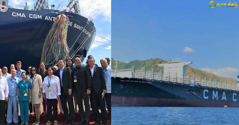 Filipino-Made Gigantic ship, Now one of the world’s biggest commercial vessel