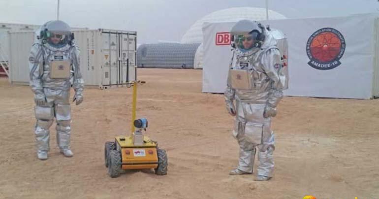 Oman, first stop on man’s way to Mars