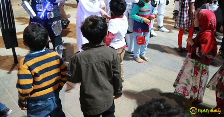 30 lost children a day at Muscat Festival in Oman