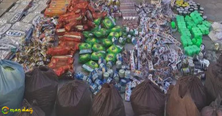 Tobacco producing unit busted in Buraimi, workers arrested